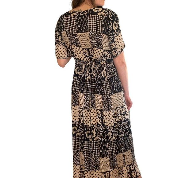 WHISTLES PATTERNED DRESS - Picture 2 of 4